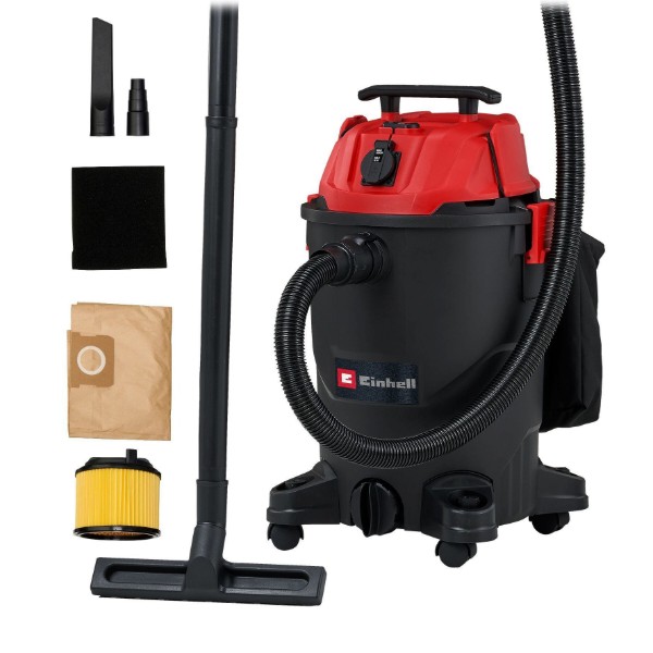 Фото - Пылесос для сухой уборки с контейнером и мешком Einhell TC-VC 3055 A (2347430)